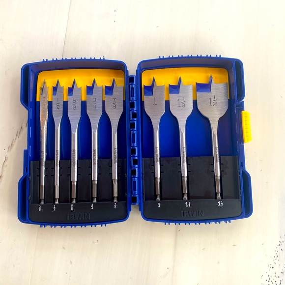 Irwin Other Irwin Tools Speedbor Blue Groove Pro Spade Bit Set With